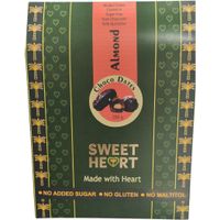 Sweet Heart Choco Dates filled with Almond Butter